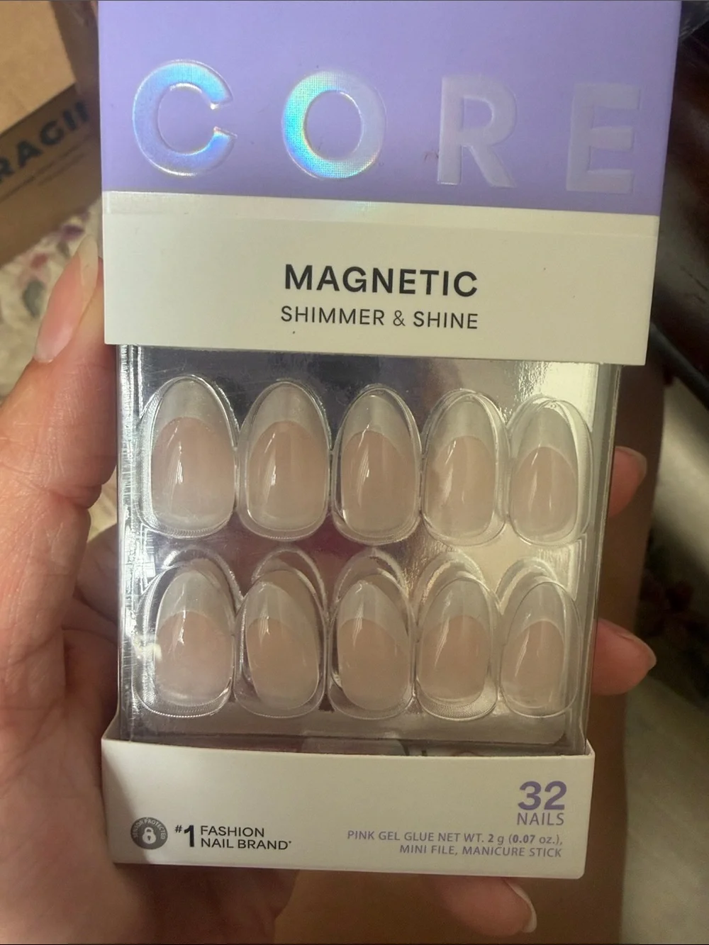 Kiss Core Press On Nails NEW